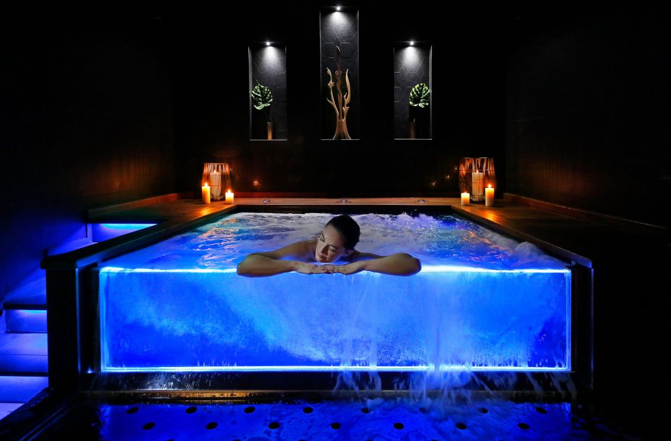 Overflow spa Negrecoste Spa NUXE