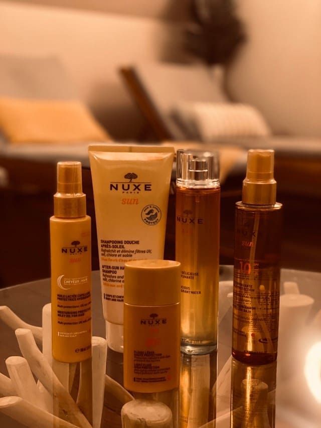 Routine Beauté Nuxe Sun Hôtel Negrecoste