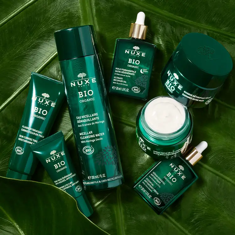 Les soins NUXE Bio à Aix en provence - Hôtel Negrecoste