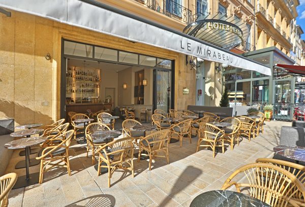 Terrasse Restaurant Le Mirabeau